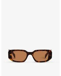 prada pr 17ws 1425s0|prada 17ws sunglasses black.